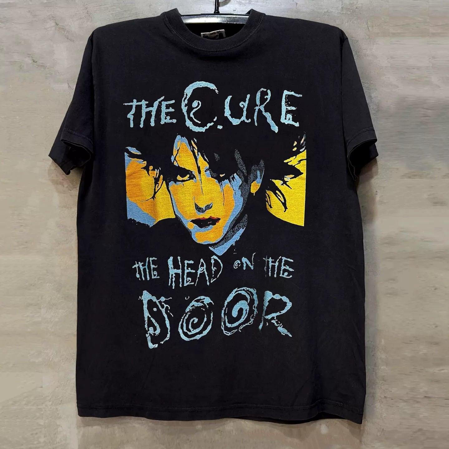 Vintage The H3ad on the D0or T-Shirt