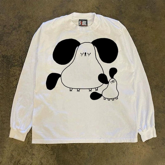 Vintage Sleepy Pups T-Shirt