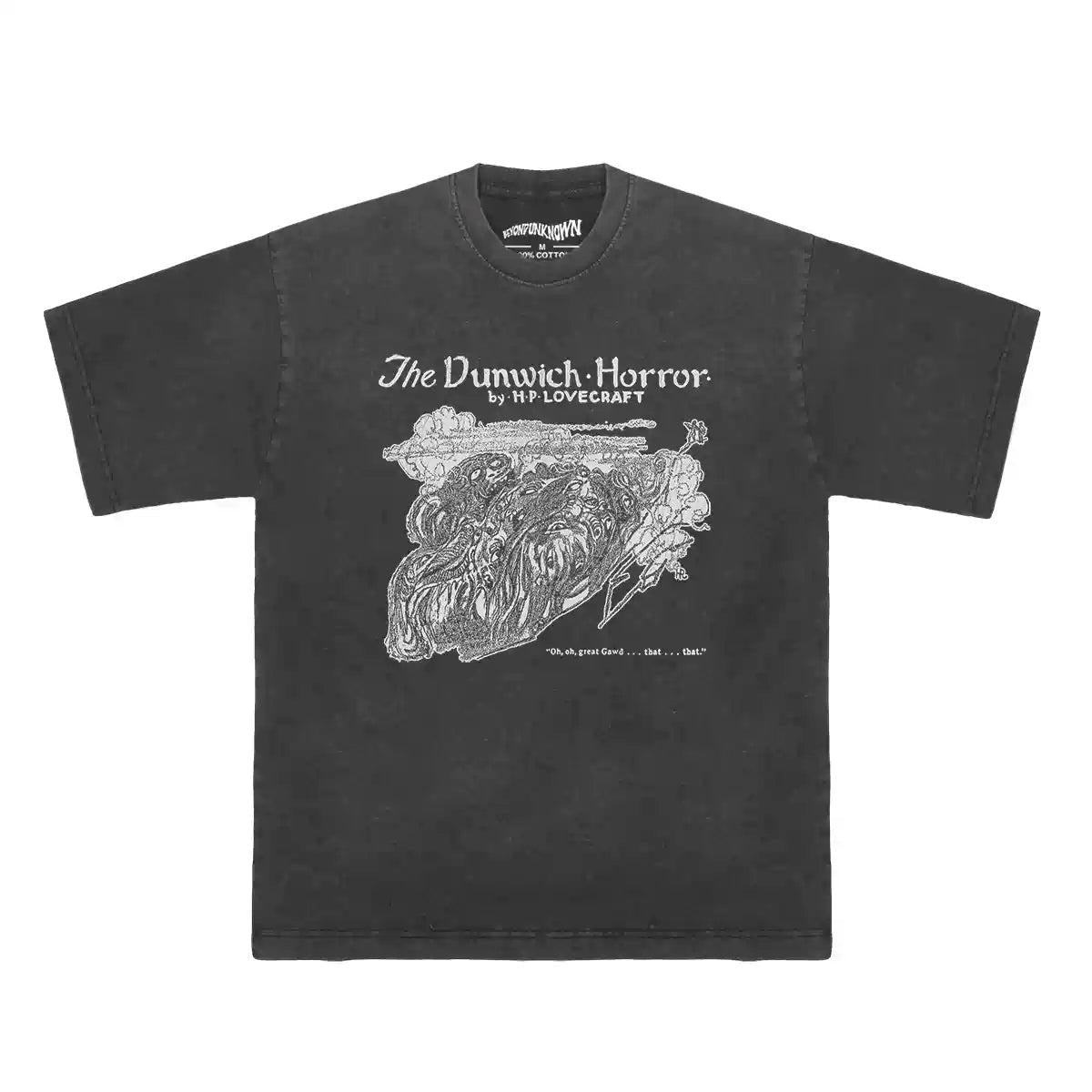 Vintage The Dunw!ch H0rror T-Shirt