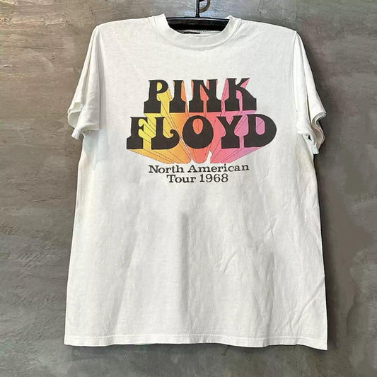Vintage P!nk Fl0yd 1968 Tour T-Shirt