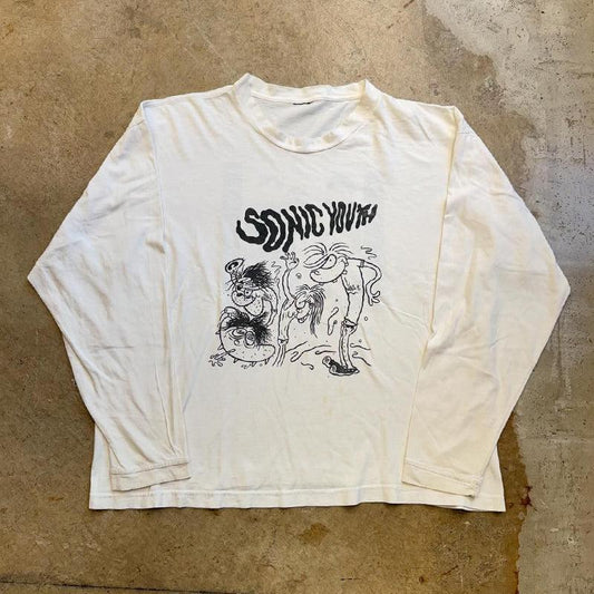 Vintage S0nic Youth Long Sleeve T-Shirt