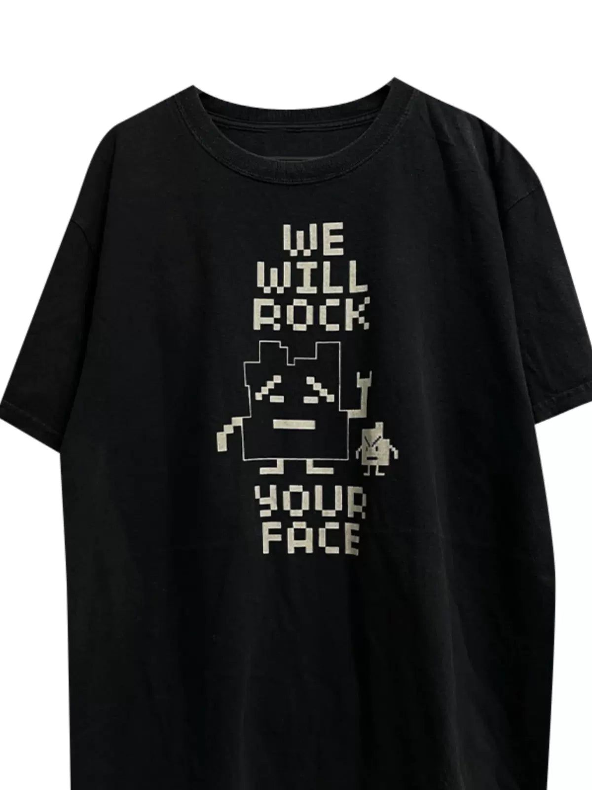 Vintage We Will R0ck T-Shirt