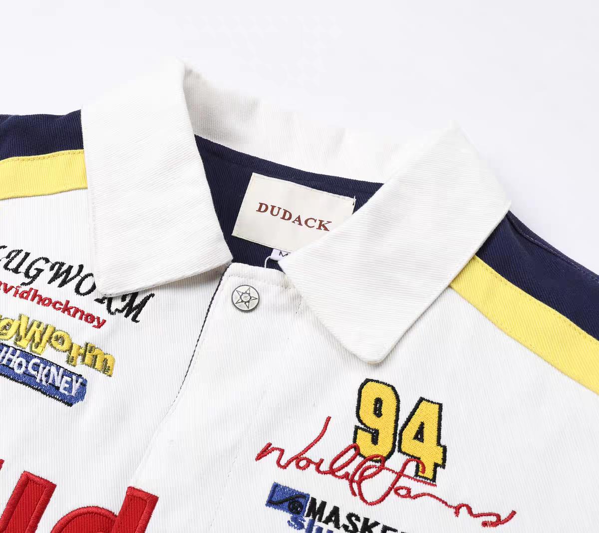 Vintage Angry Sp0ngeb0b Racing Jacket