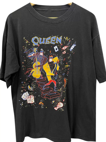 Vintage Queen Graffiti T-Shirt