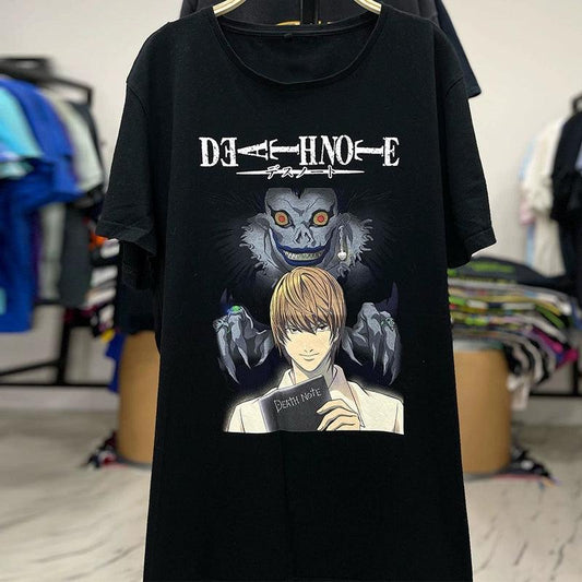 Vintage D3ath Note L!ght X Ryuk T-Shirt