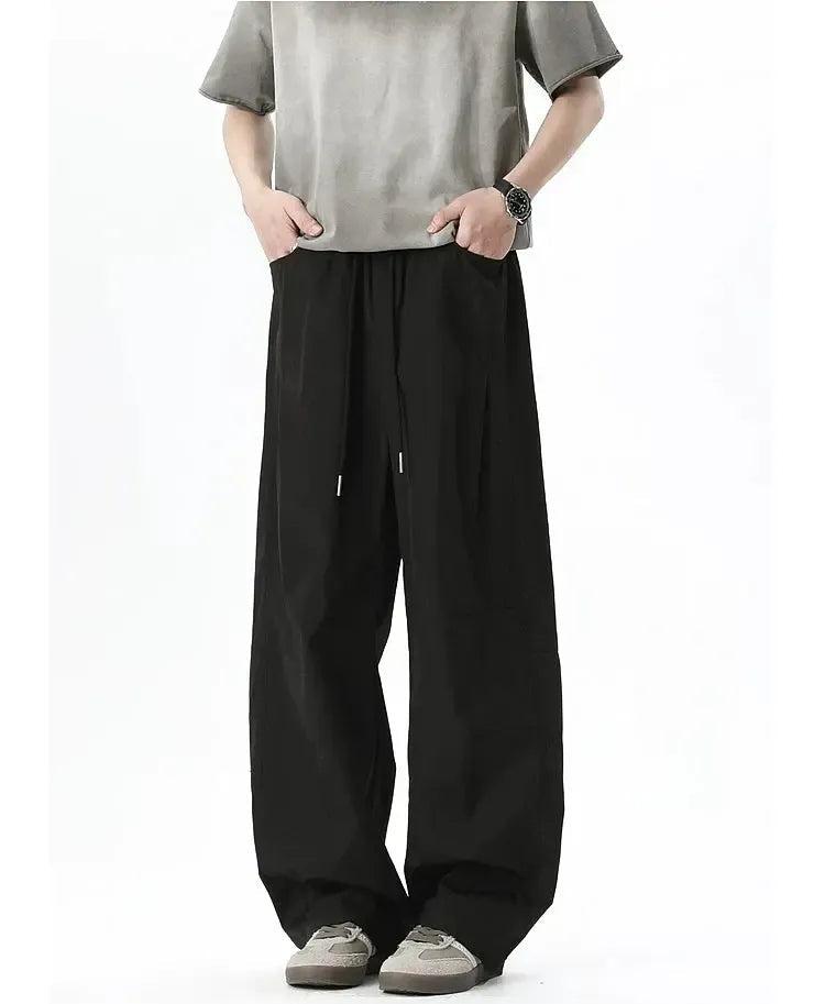 Elasticated Drawstring Waistband Track Pants