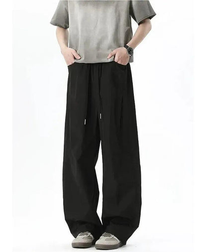 Elasticated Drawstring Waistband Track Pants