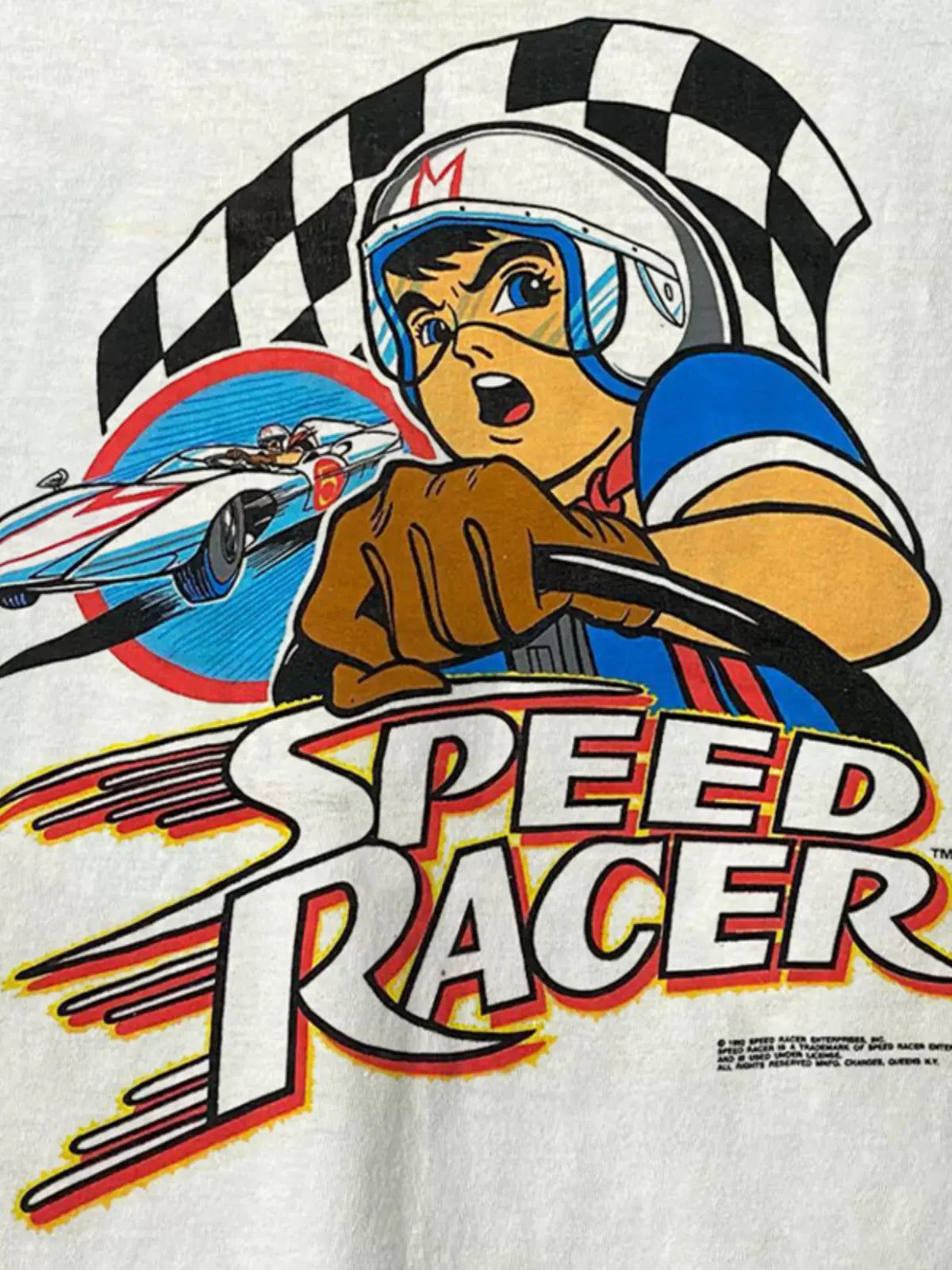 Vintage Speed R@cer Anime T-Shirt