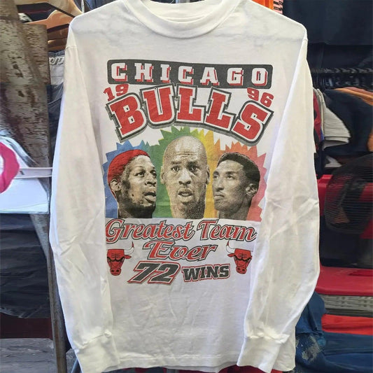 Vintage Greatest Team Ever Long Sleeve T-Shirt