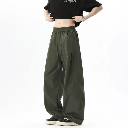 Elasticated Drawstring Waistband Track Pants