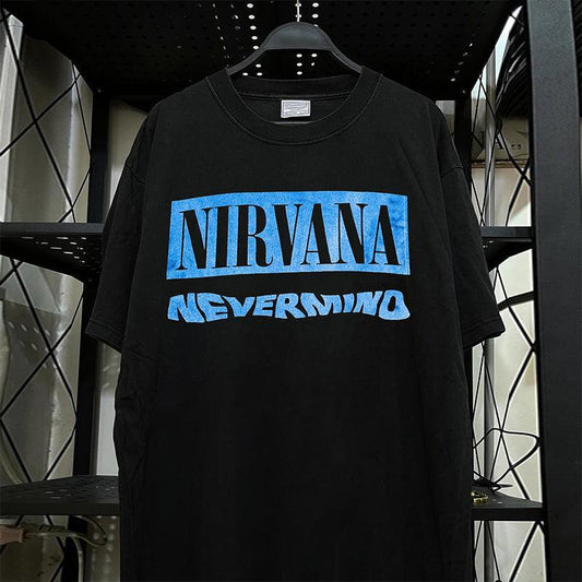 Vintage N!rvana Neverm!nd T-Shirt