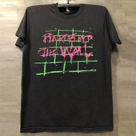 Vintage P!nk Fl0yd The Wall T-Shirt