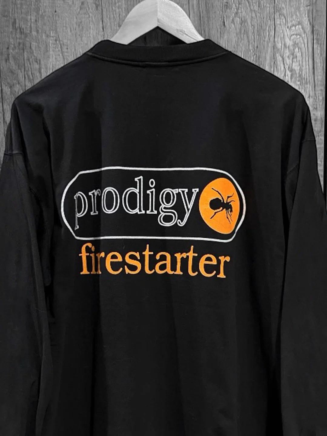 Vintage Pr0digy F!restarter Long Sleeve T-Shirt
