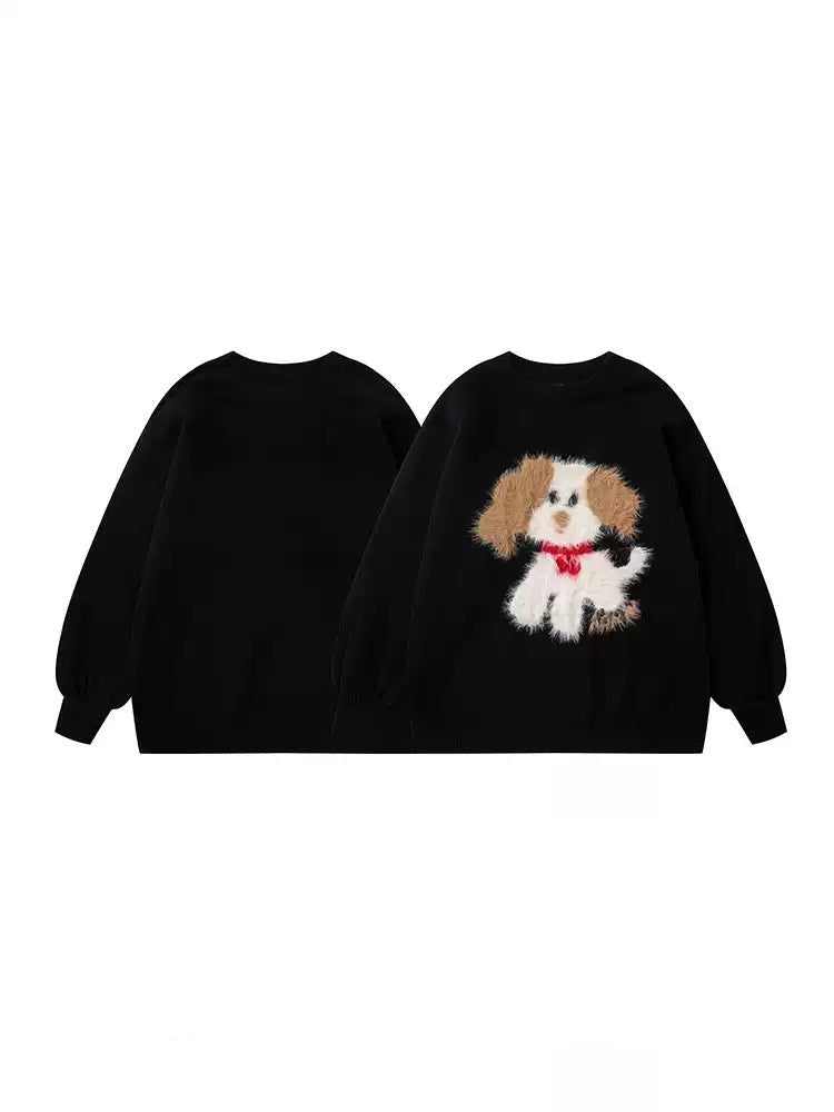 Plushy Dog Sweater