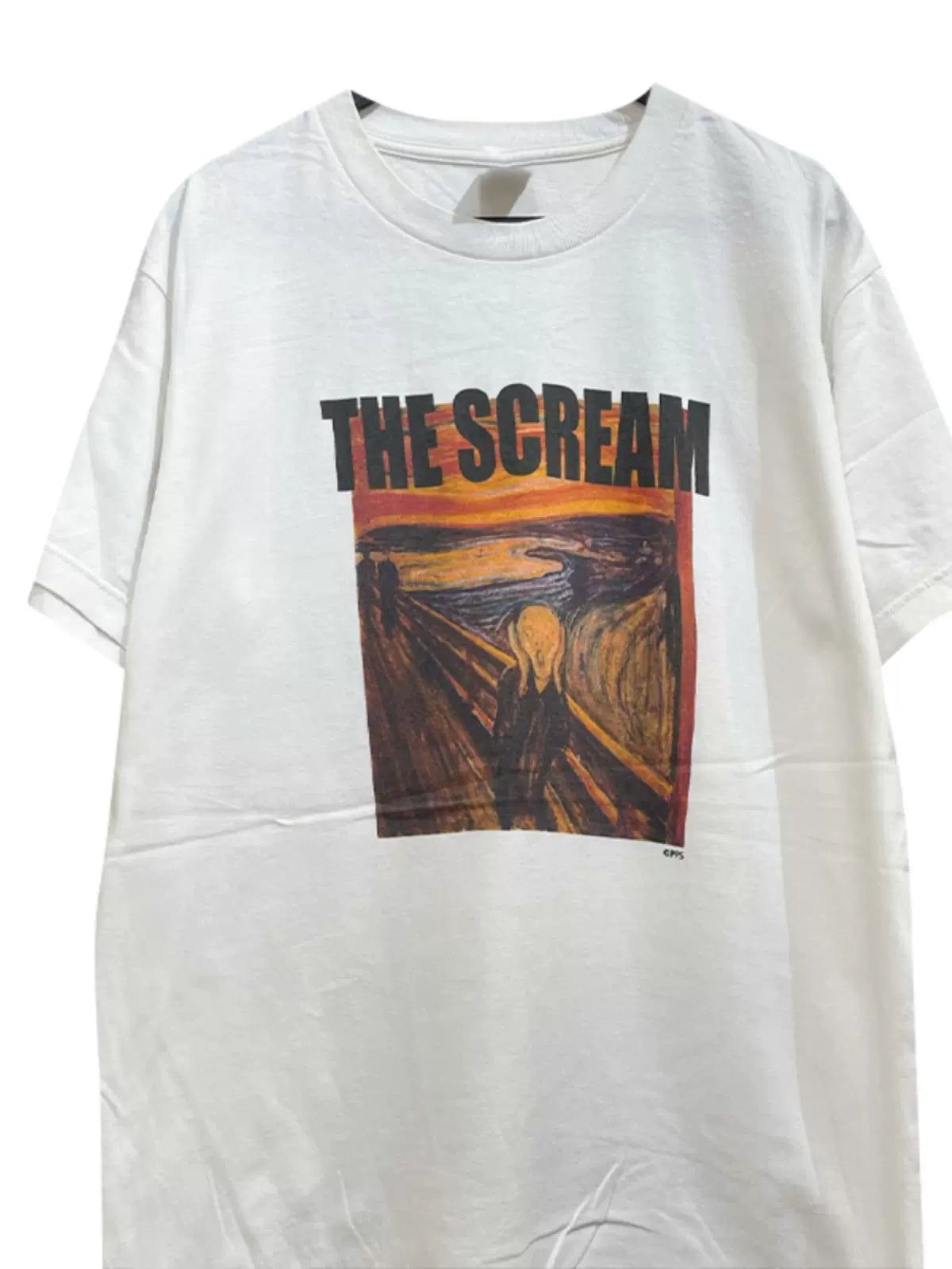 Vintage Edv@rd Munch "The Scream'' T-Shirt