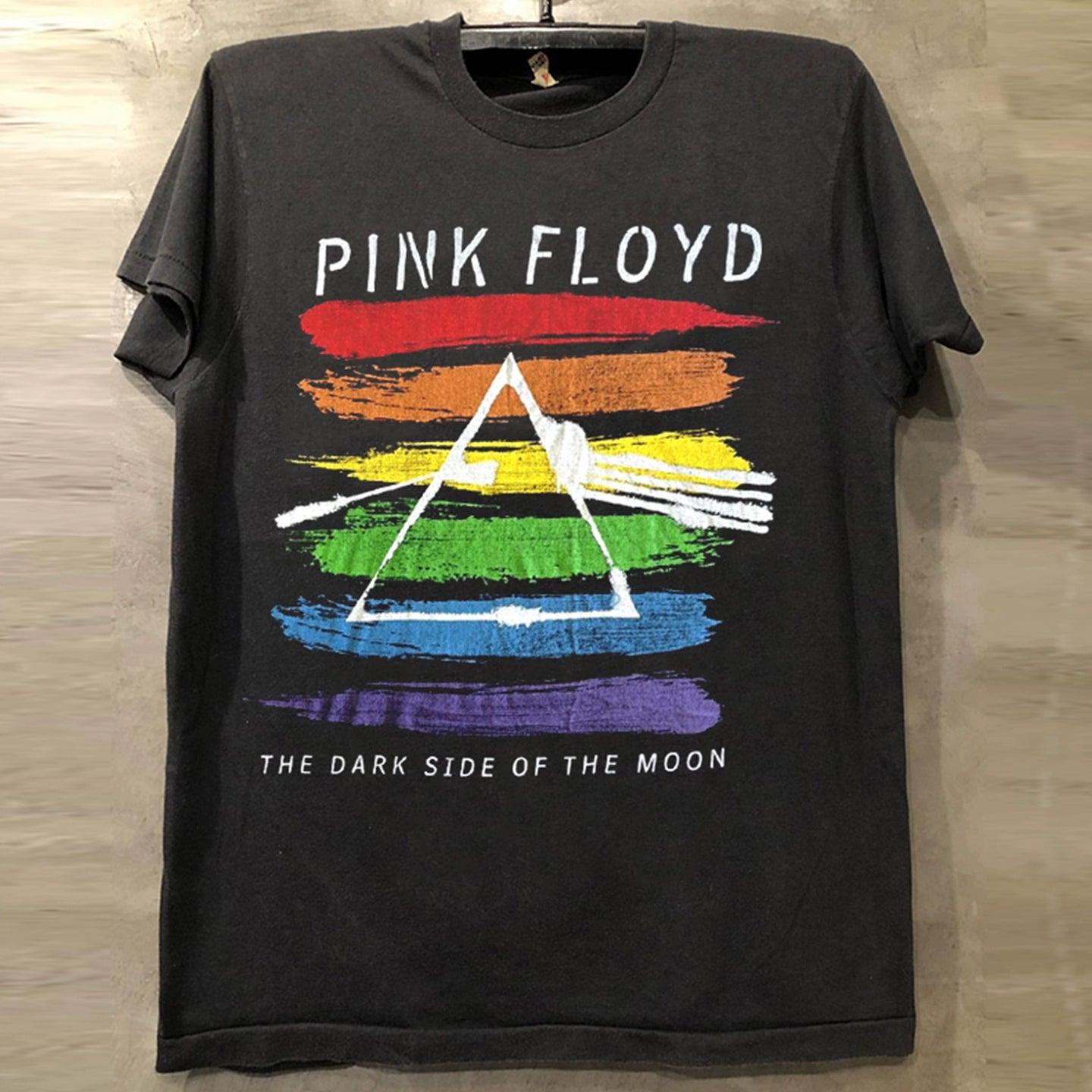 Vintage The Dark !de of the M0on T-Shirt