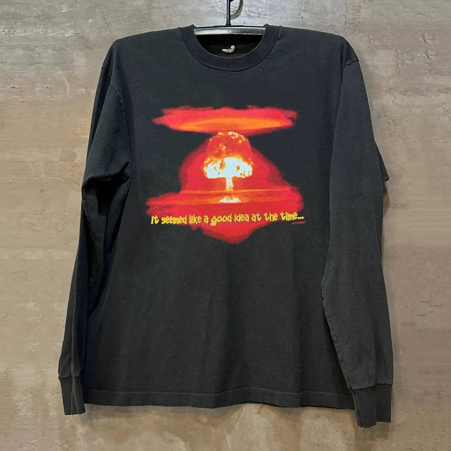 Vintage At0mic Long Sleeve T-Shirt