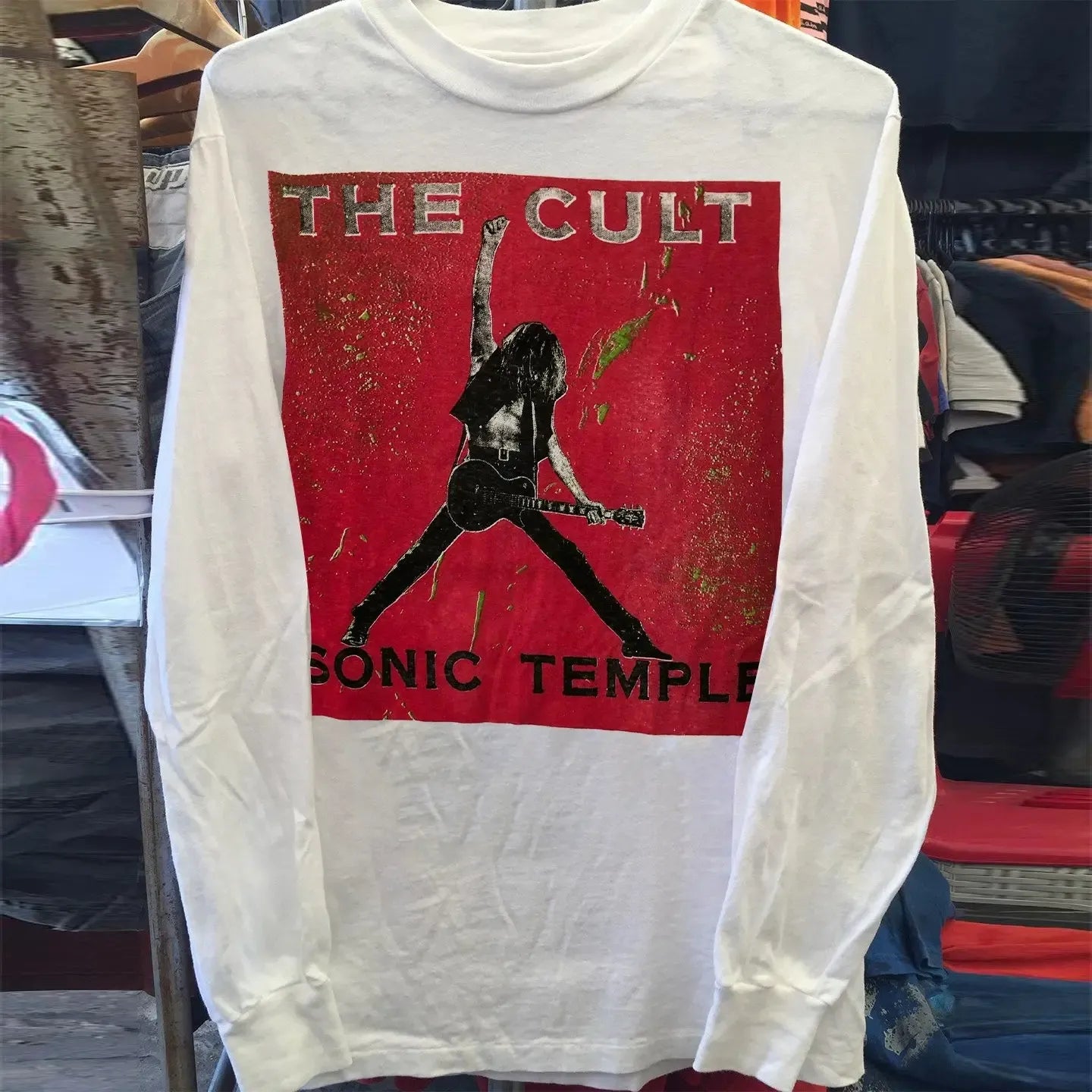Vintage The Cult S0nic Temple Long Sleeve T-Shirt