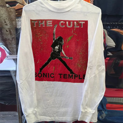 Vintage The Cult S0nic Temple Long Sleeve T-Shirt