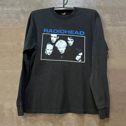 Vintage Rad!ohead Long Sleeve T-Shirt