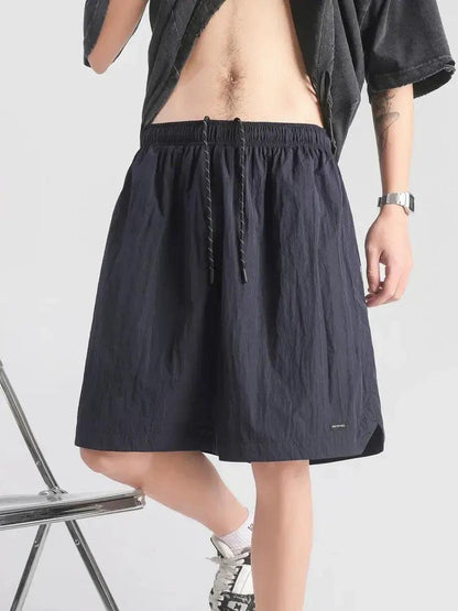 Quick-Dry Loose Fit Shorts