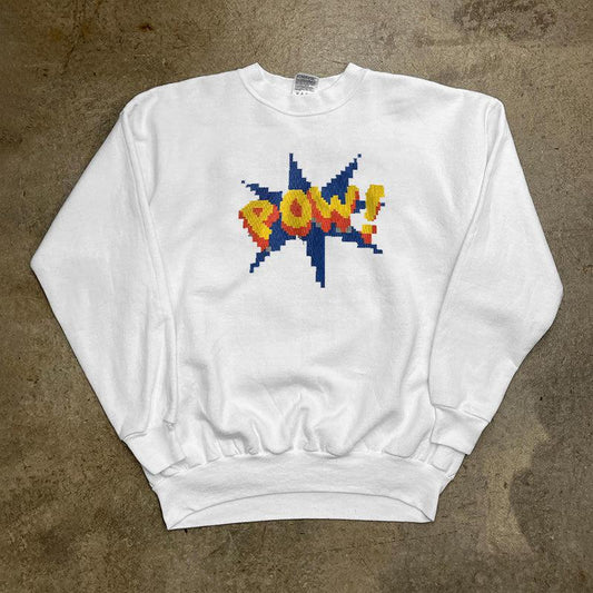 Vintage P0W Longsleeve T-Shirt