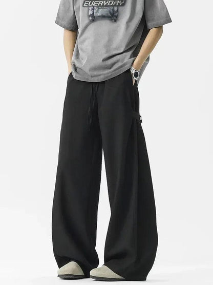 Cotton Linen Blend Loose Fit Pants
