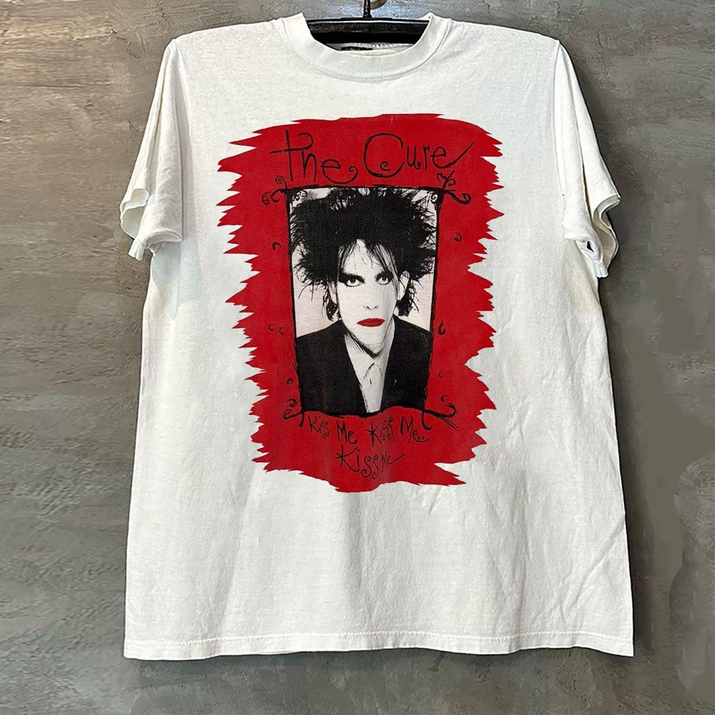 Vintage The Cur3 K!ss Me T-Shirt
