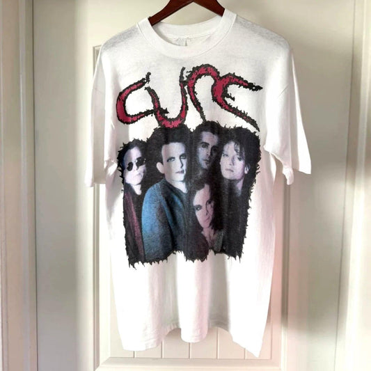 Vintage The Cur3 Wish  T-Shirt