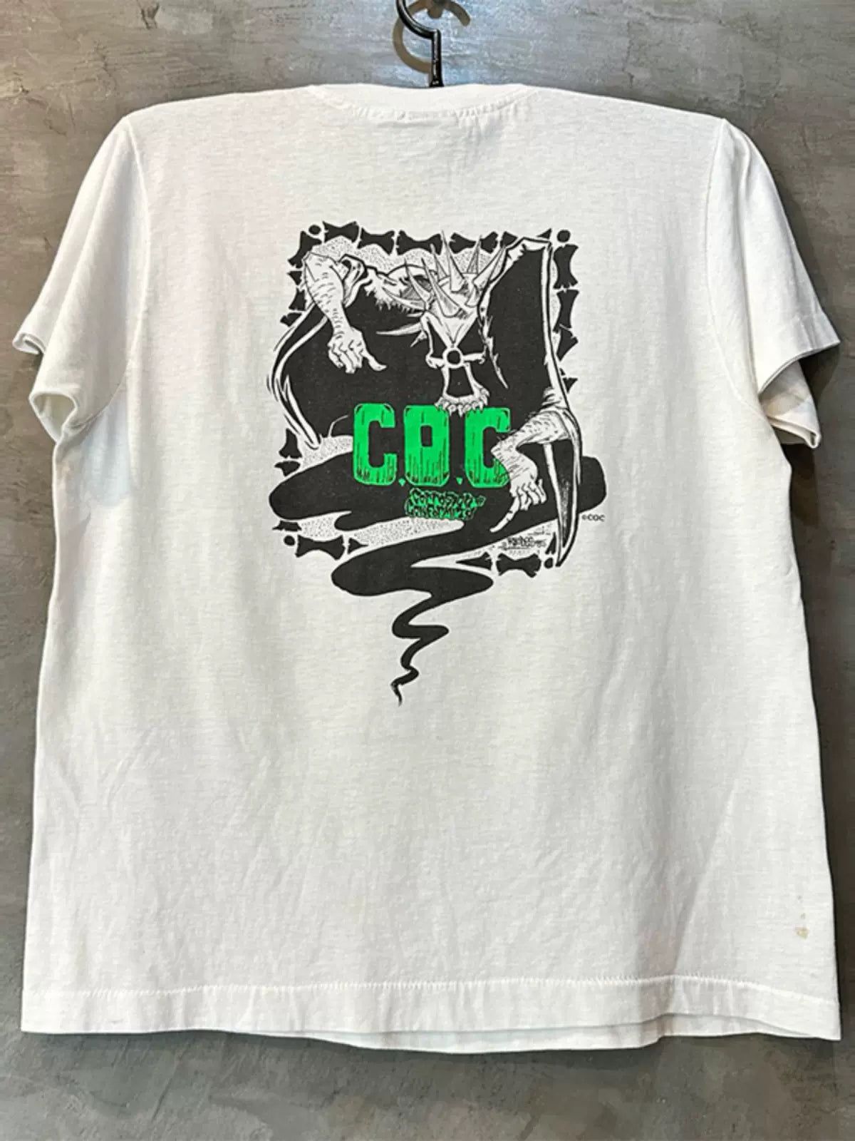 Vintage Thr@sh Metal COC T-Shirt