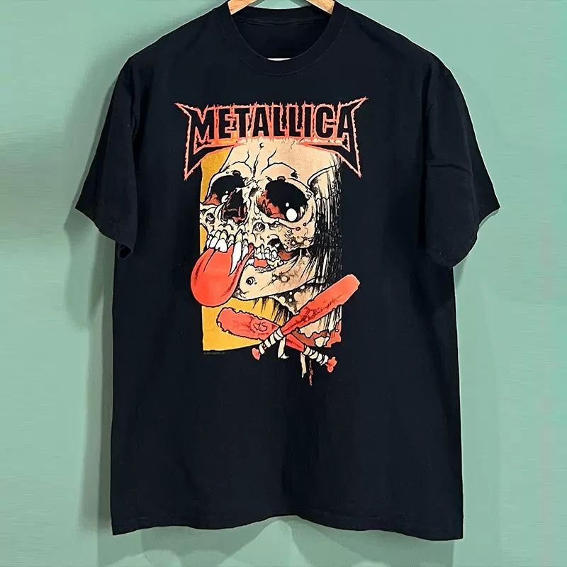 Vintage M3tallica Pushhead SBC Park T-Shirt