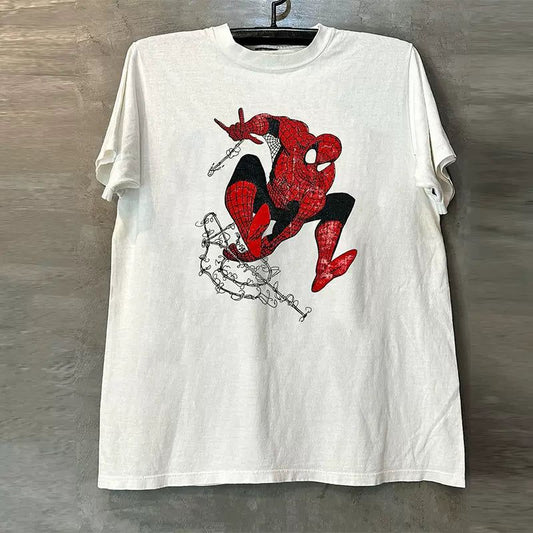 Vintage Web Slinging Sp!derman T-Shirt