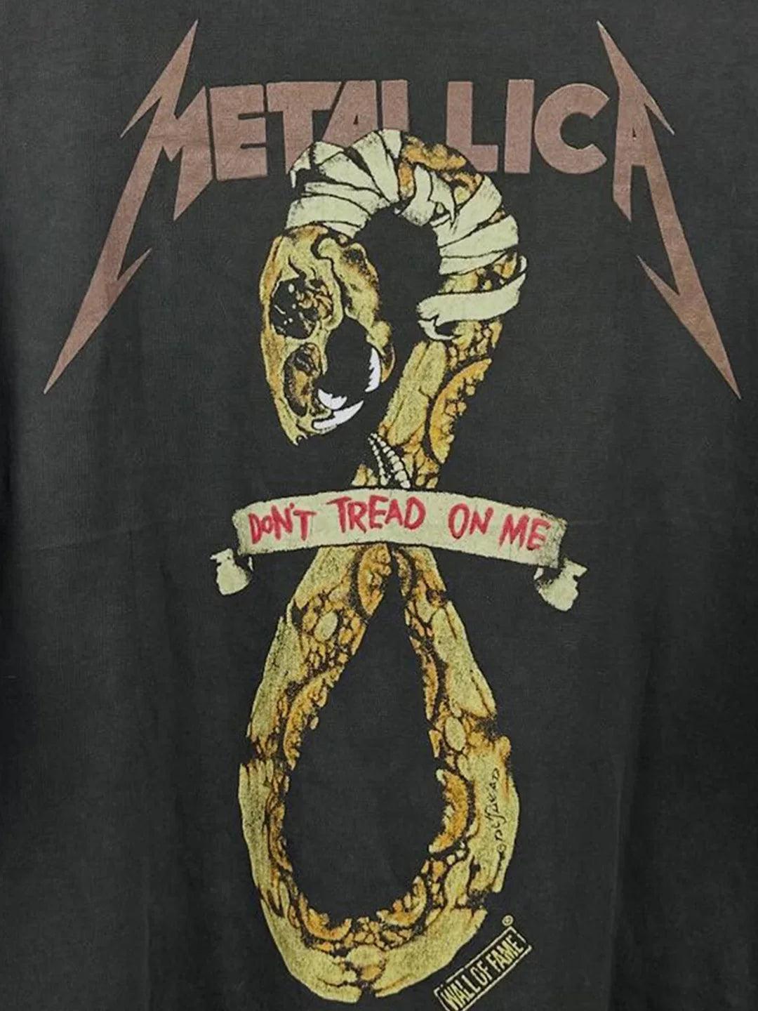 Vintage D0n't Thr3ad on Me Long Sleeve T-Shirt
