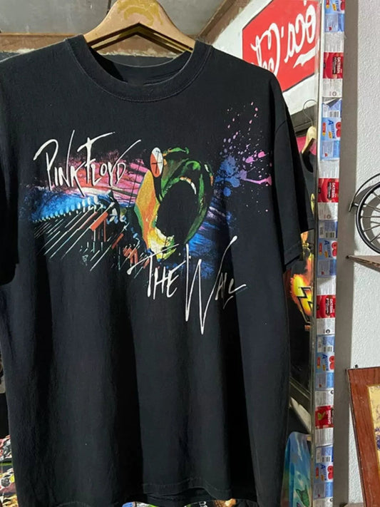 Vintage P!nk Fl0yd The Wall T-Shirt