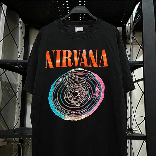 Vintage Nirvana Dante's Inferno T-Shirt