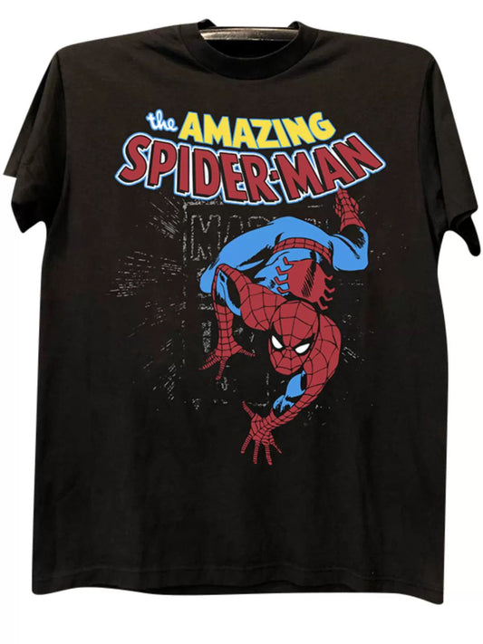 Vintage The Amazing Sp!derman T-Shirt