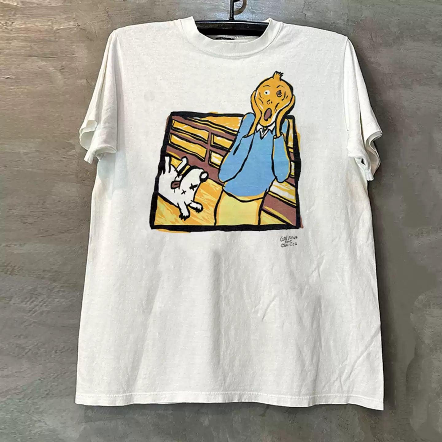 Vintage The Scr3am Parody T-Shirt