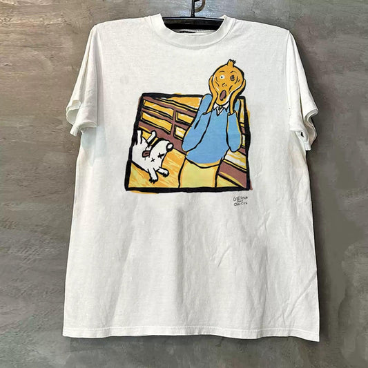 Vintage The Scr3am Parody T-Shirt