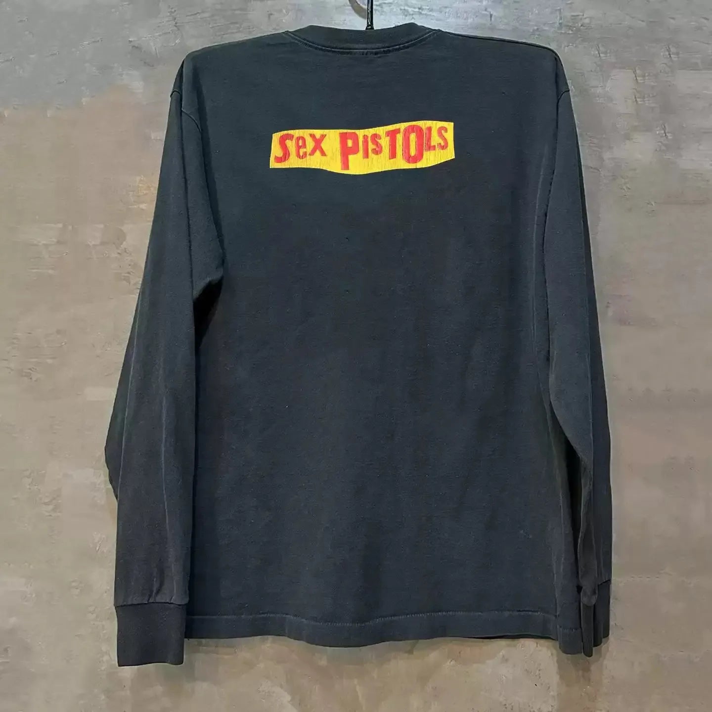 Vintage S3x P!stols Long Sleeve T-Shirt