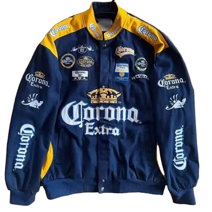 Vintage C0ron@ Racing Jacket