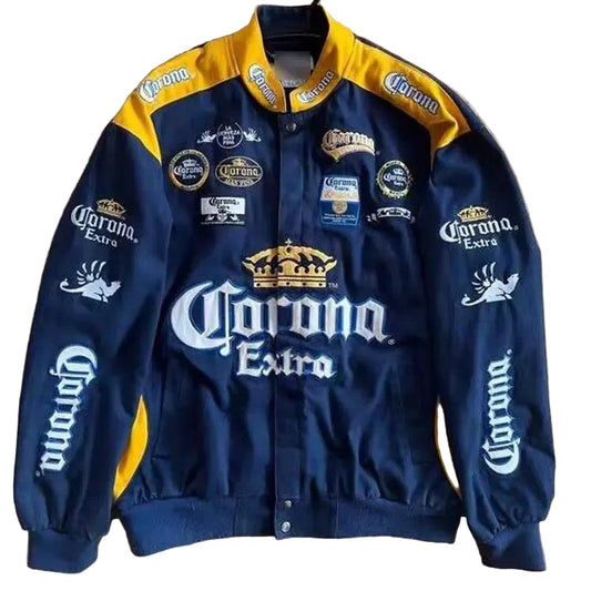 Vintage C0ron@ Racing Jacket