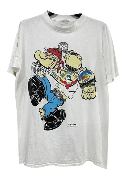 Vintage P0peye Cartoons T-Shirt