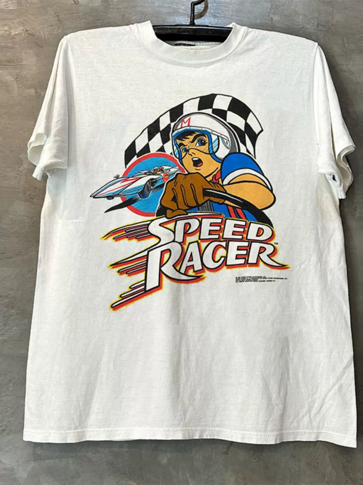 Vintage Speed R@cer Anime T-Shirt