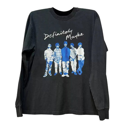 Vintage D3finitely Maybe Long Sleeve T-Shirt