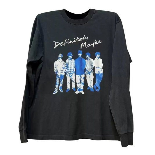 Vintage D3finitely Maybe Long Sleeve T-Shirt