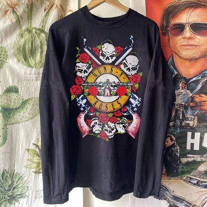 Vintage Gun$ N' R0ses Long Sleeve T-Shirt