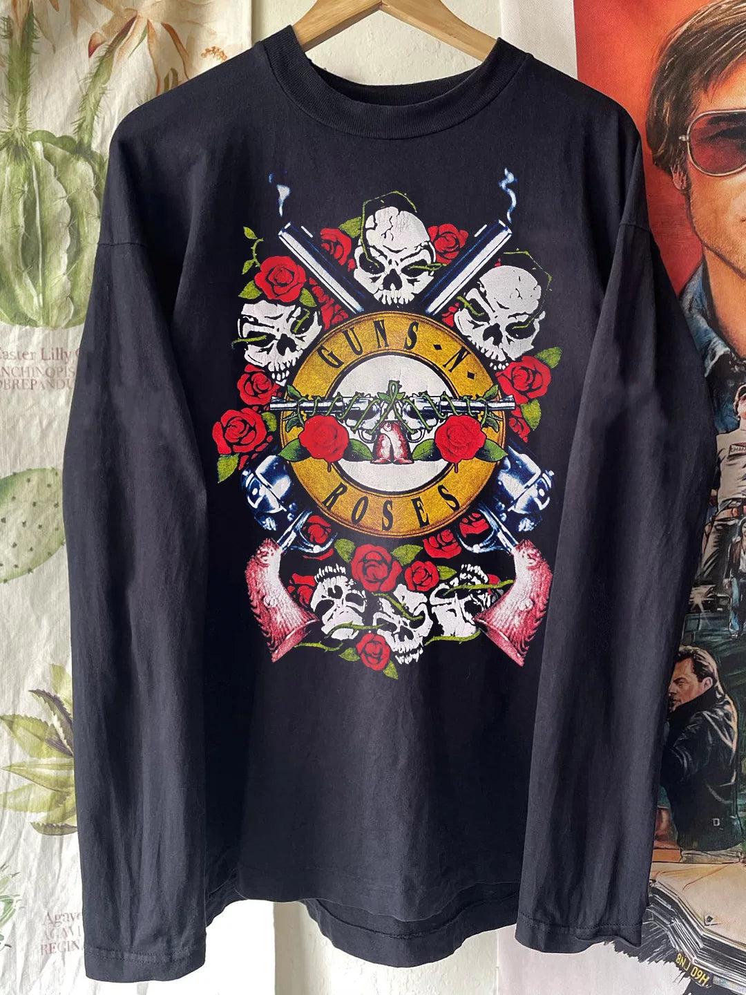 Vintage Gun$ N' R0ses Long Sleeve T-Shirt