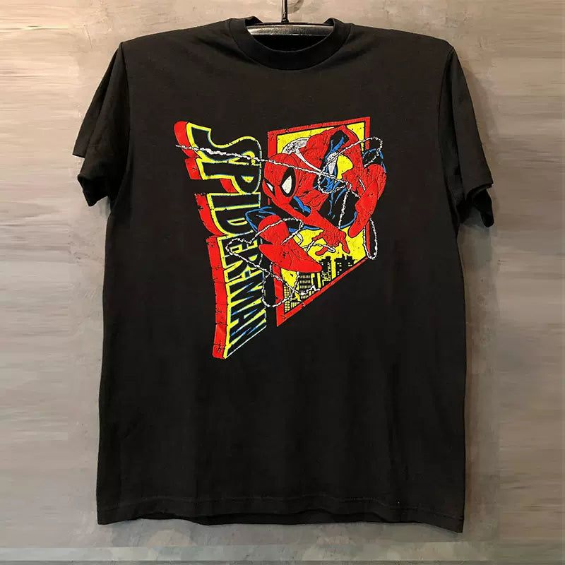 Vintage Spiderm@N Art Cover T-Shirt