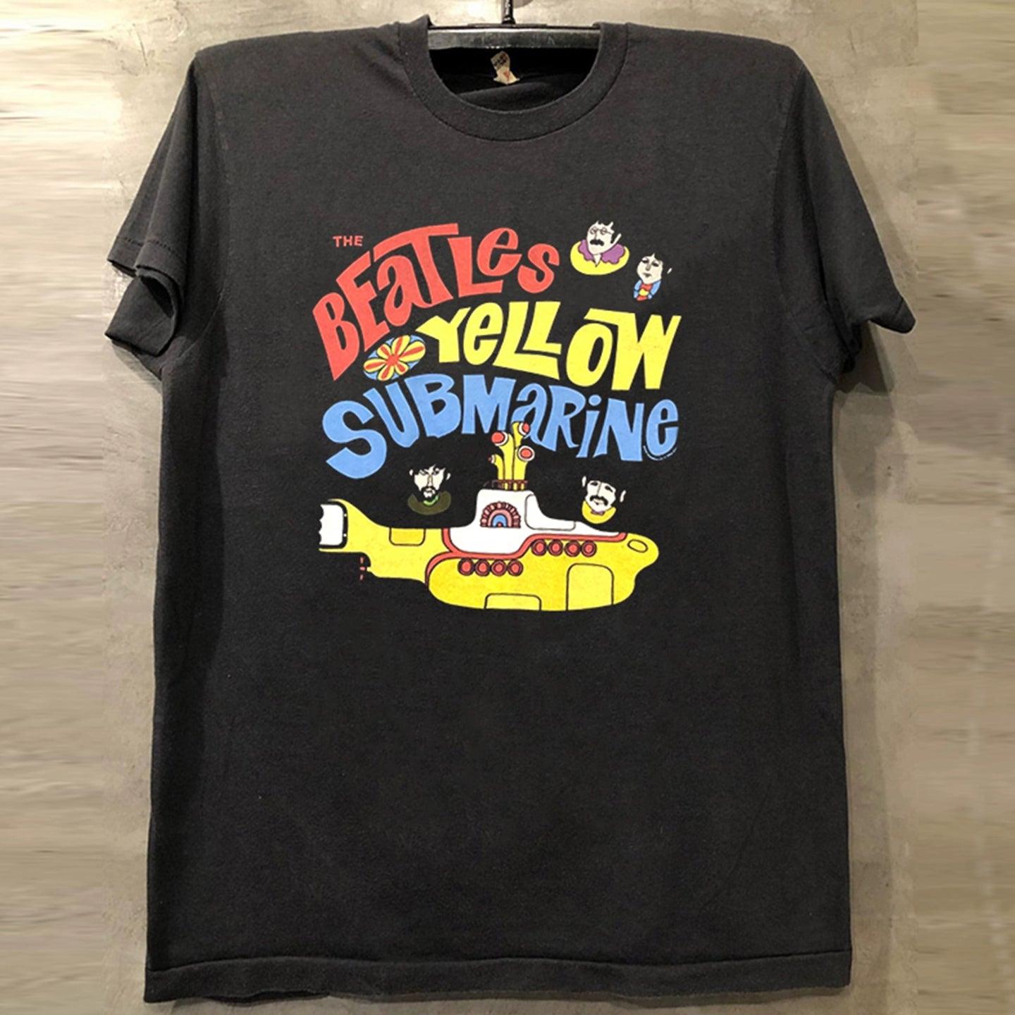 Vintage Be3atles Yell0w Submar!ne T-Shirt