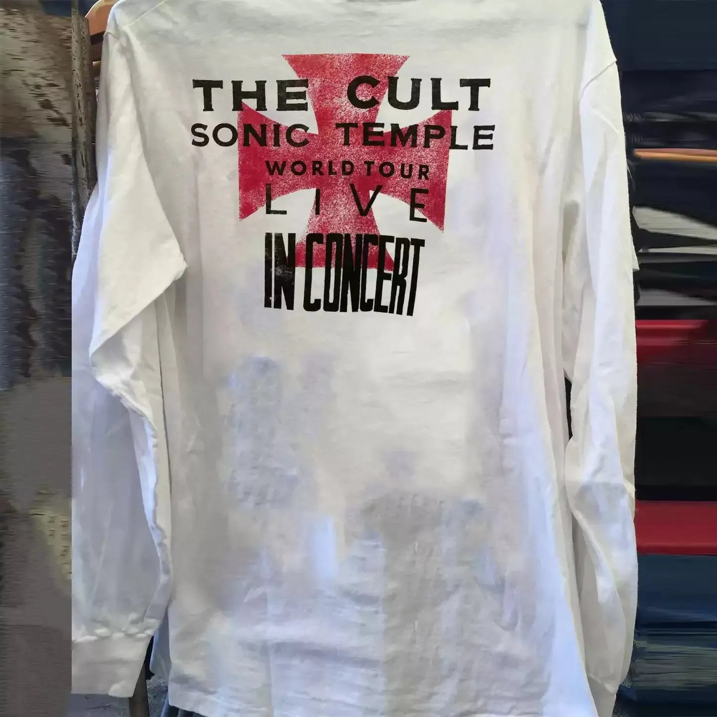 Vintage The Cult S0nic Temple Long Sleeve T-Shirt